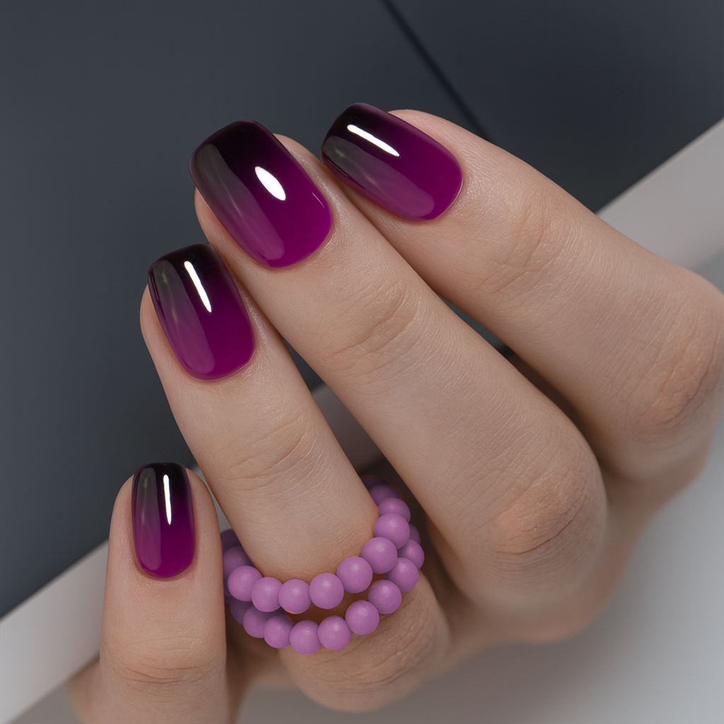 15 Sizes-30 Pcs Acrylic Press On Nails X00477AFG7