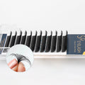 Easy Fan Eyelash Extensions-Supporting samples