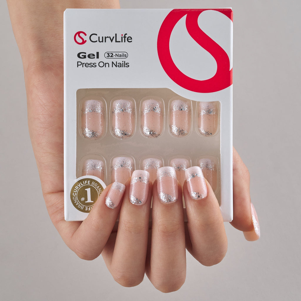 Gel Press On Nail 16 Sizes-32 Pcs Kit X004HMXTQ5