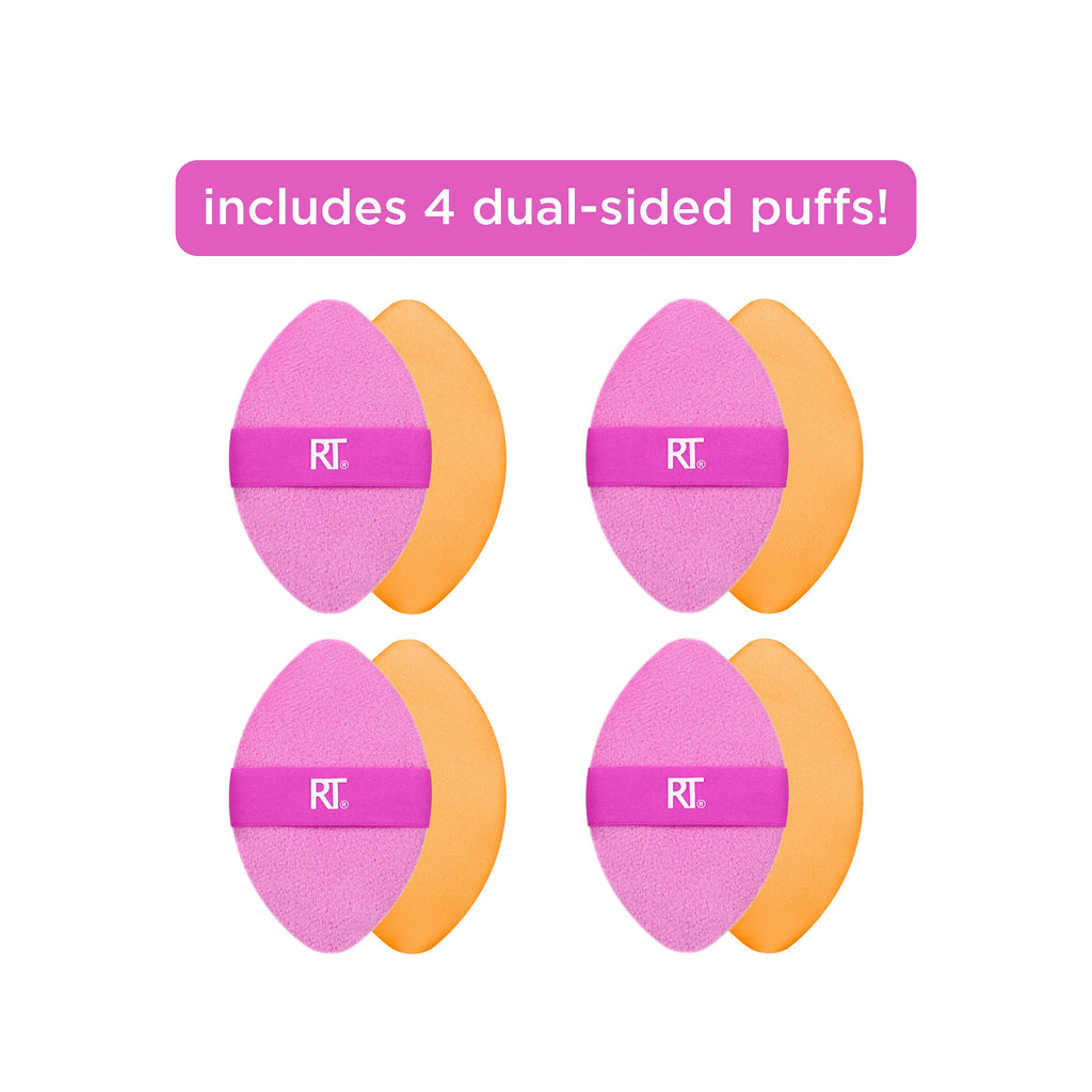 Miracle 2-In-1 Powder Puff 4 Pack