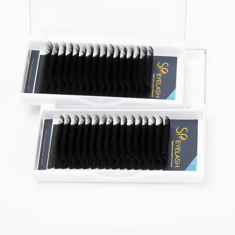 Long Individual Eyelashes