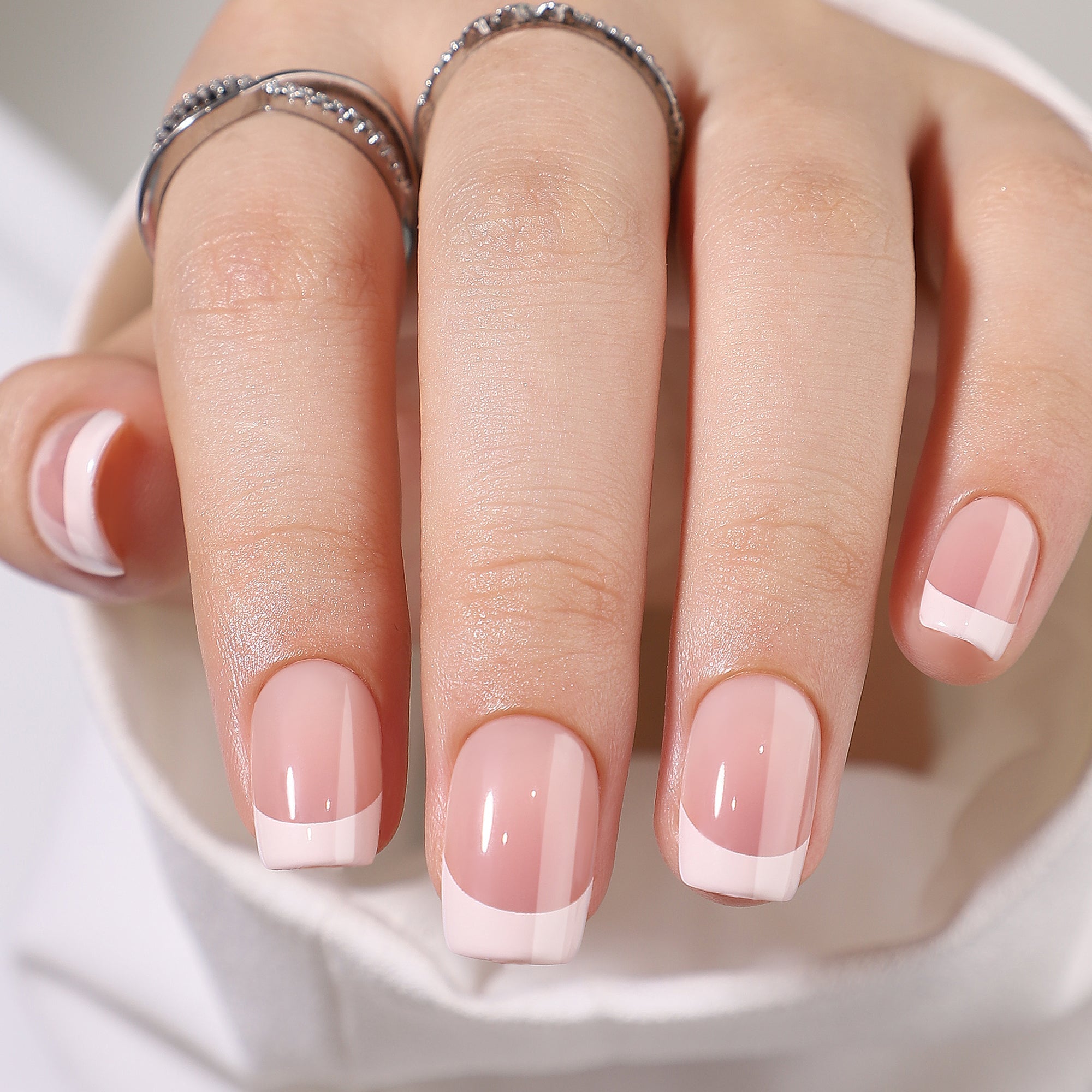 Gel Press On Nails 16 Sizes-32 Pcs Kit X0049LGFJR