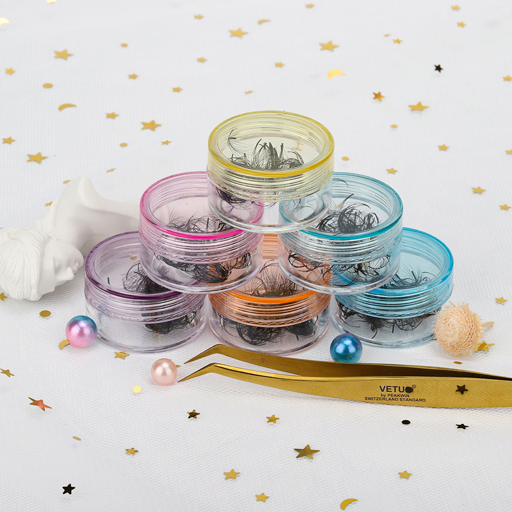 Premade Long Stem Loose Fan Lashes