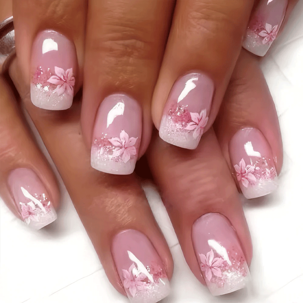 15 Sizes-30 Pcs Acrylic Press On Nails X004C0RFM1