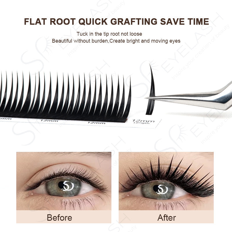 Wet Eyelash Extensions