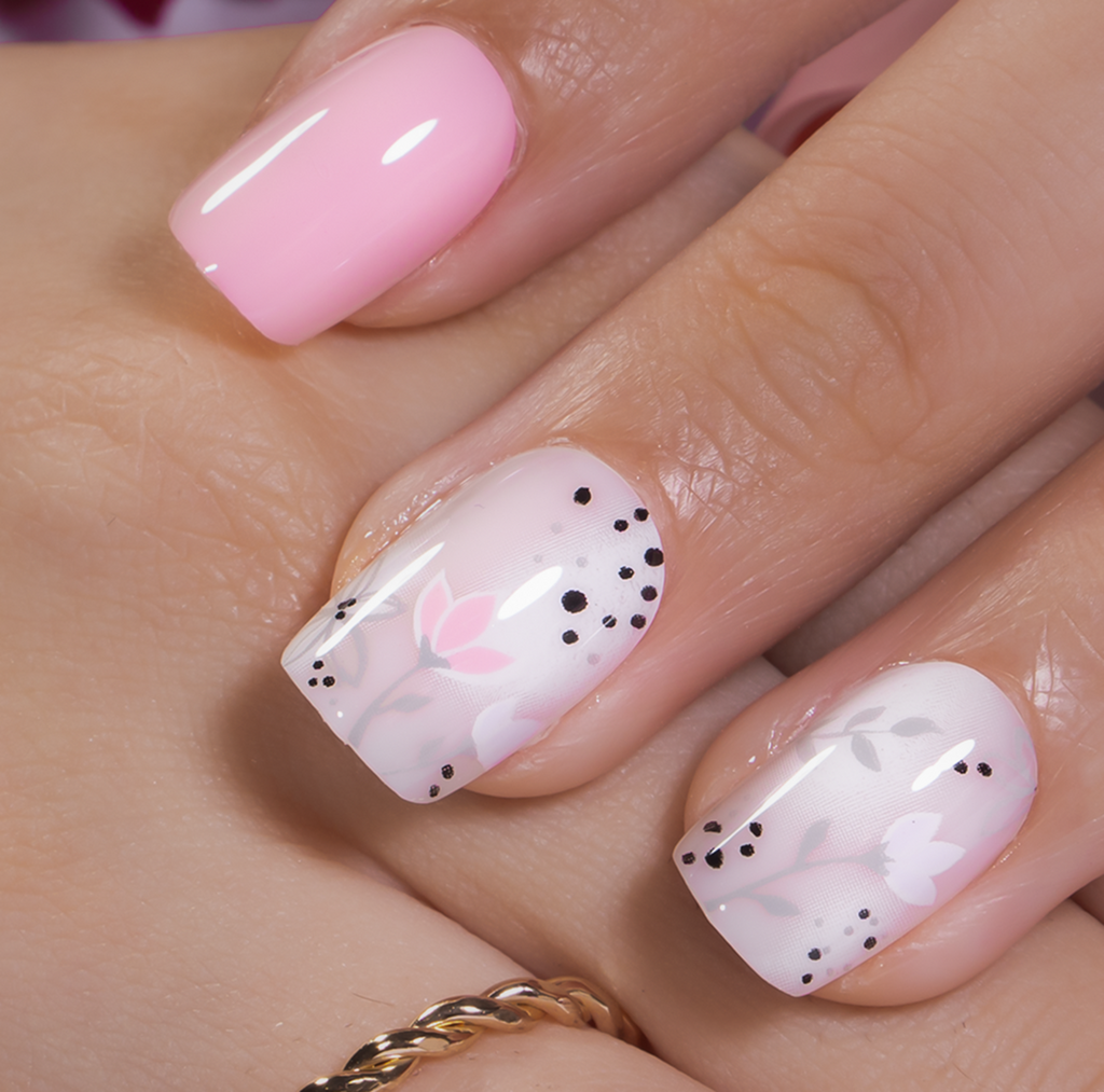 15 Sizes-30 Pcs Acrylic Press On Nails X004P43HLH