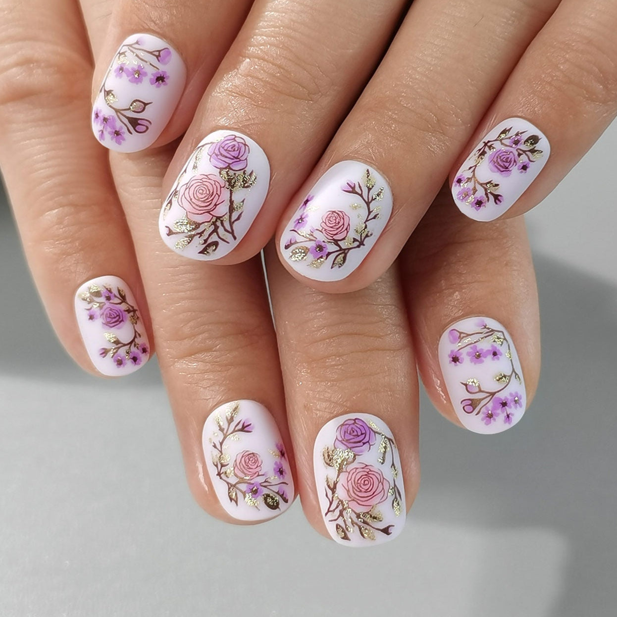 Gel Press On Nails 16 Sizes-32 Pcs Kit  X004Q1OTBB