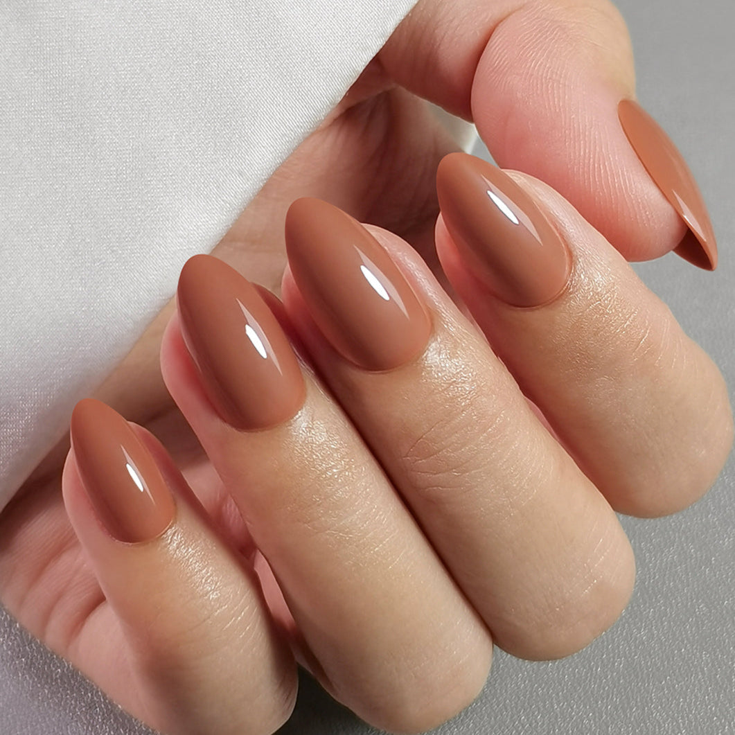 Gel Press On Nails 15 Sizes-30 Pcs XX_C094