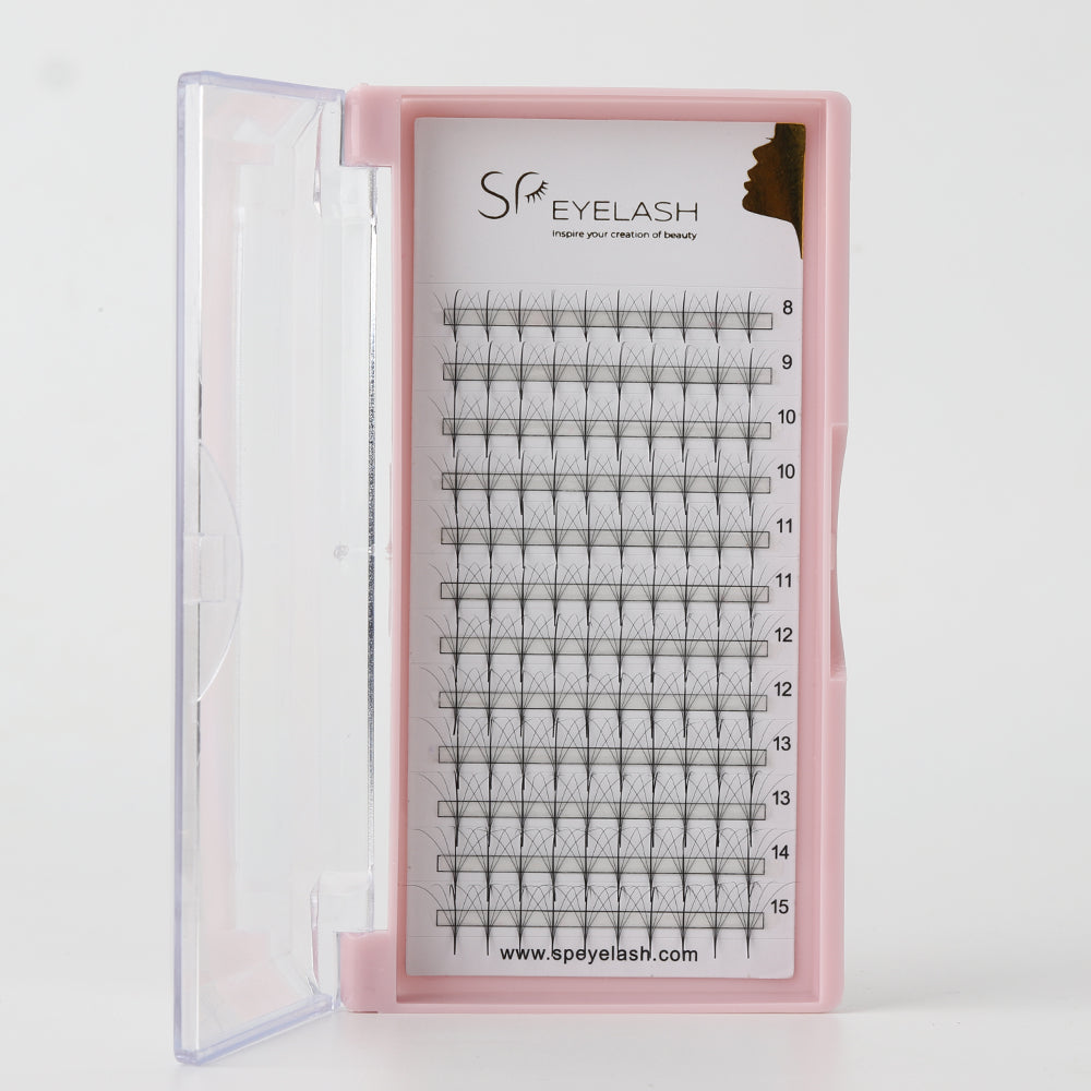 Wispy Promade Fan Lashes-5D
