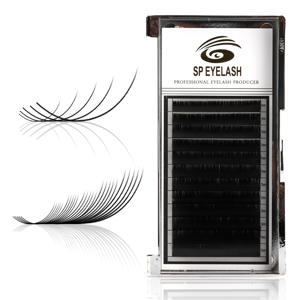 Flat Eyelash Extensions-0.2mmThickness