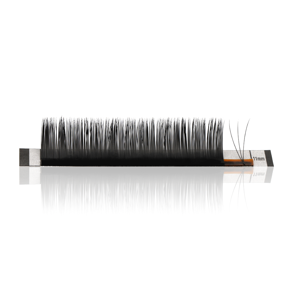 Flat Eyelash Extensions-0.2mmThickness