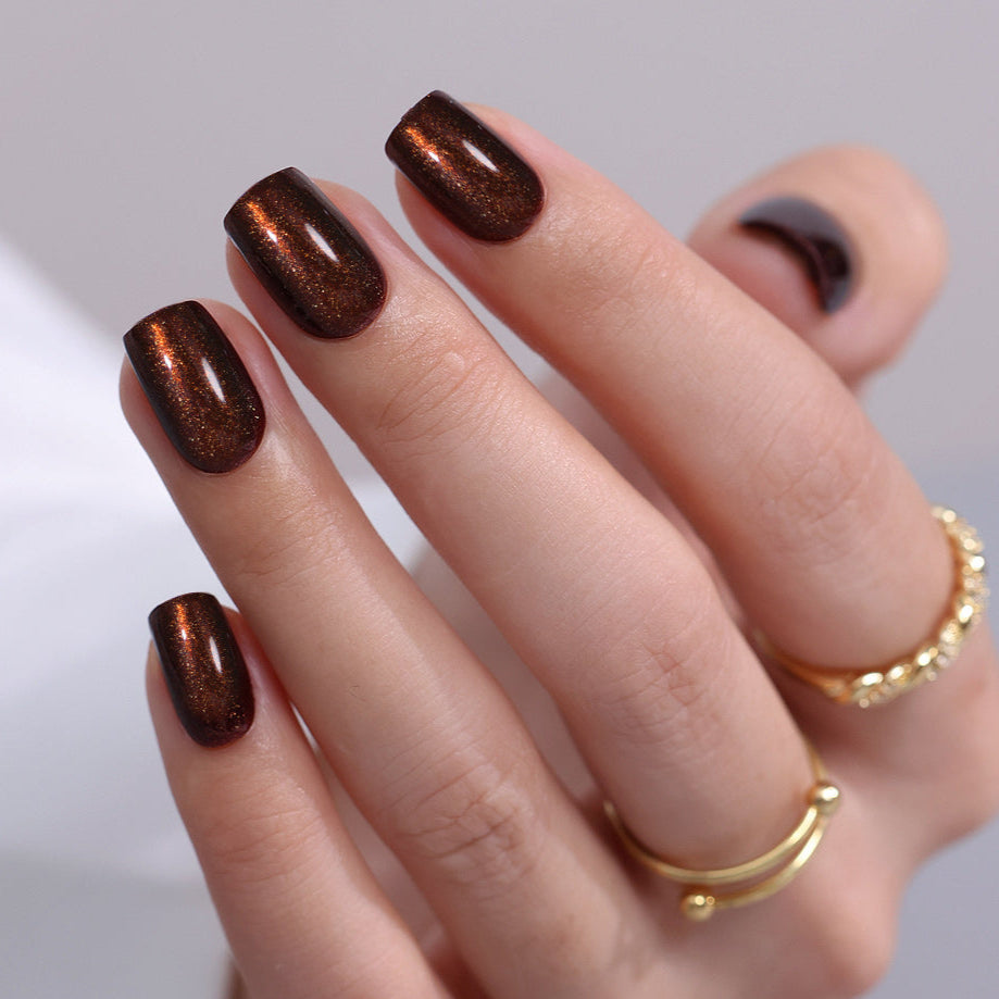 Gel Press On Nails 15 Sizes-30 Pcs XX_H004