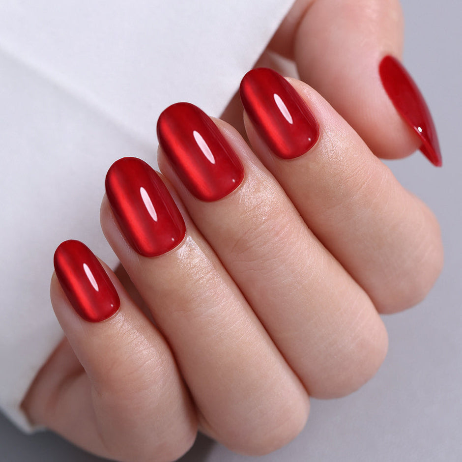 Gel Press On Nails 15 Sizes-30 Pcs XNMY313