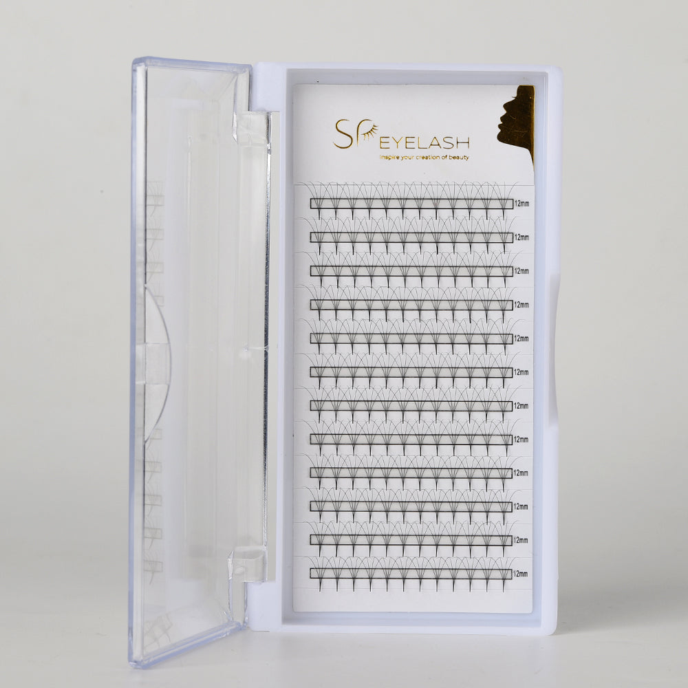 Promade Pointy Base Fan Lashes 4D