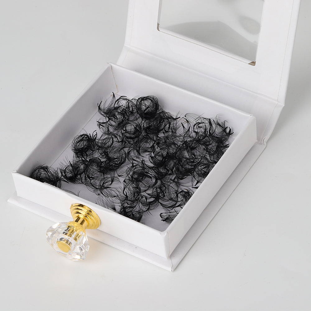 Pointy Base Loose Fan Lashes