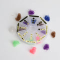 Pointy Base Color Loose Fan Lashes