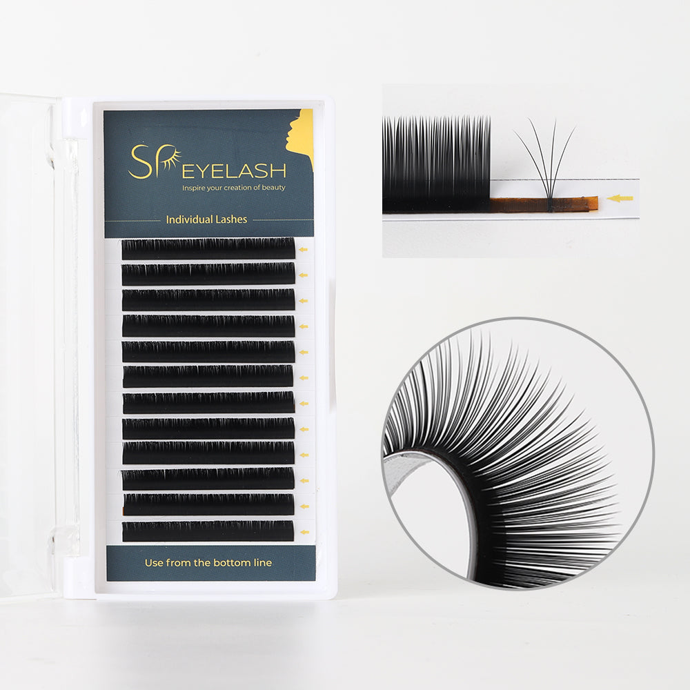 Camellia Eyelash Extensions-Various Curvatures