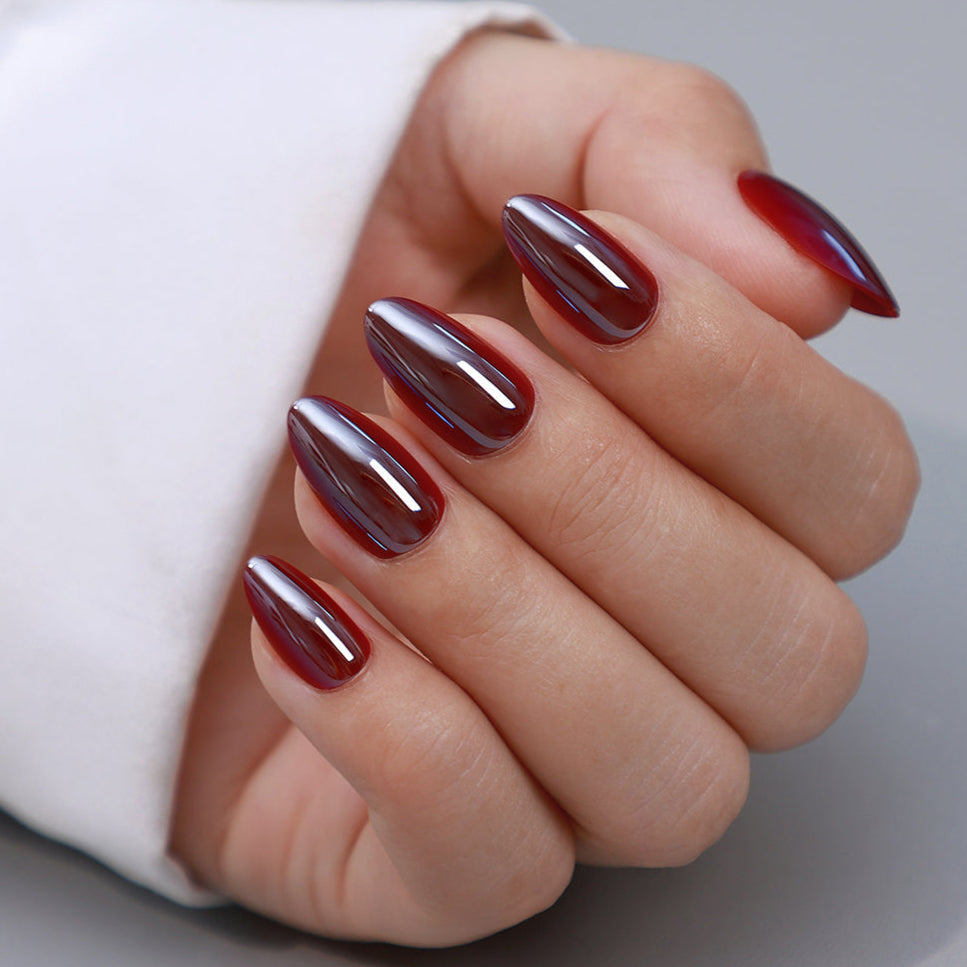 Gel Press On Nails 15 Sizes-30 Pcs XNQC185