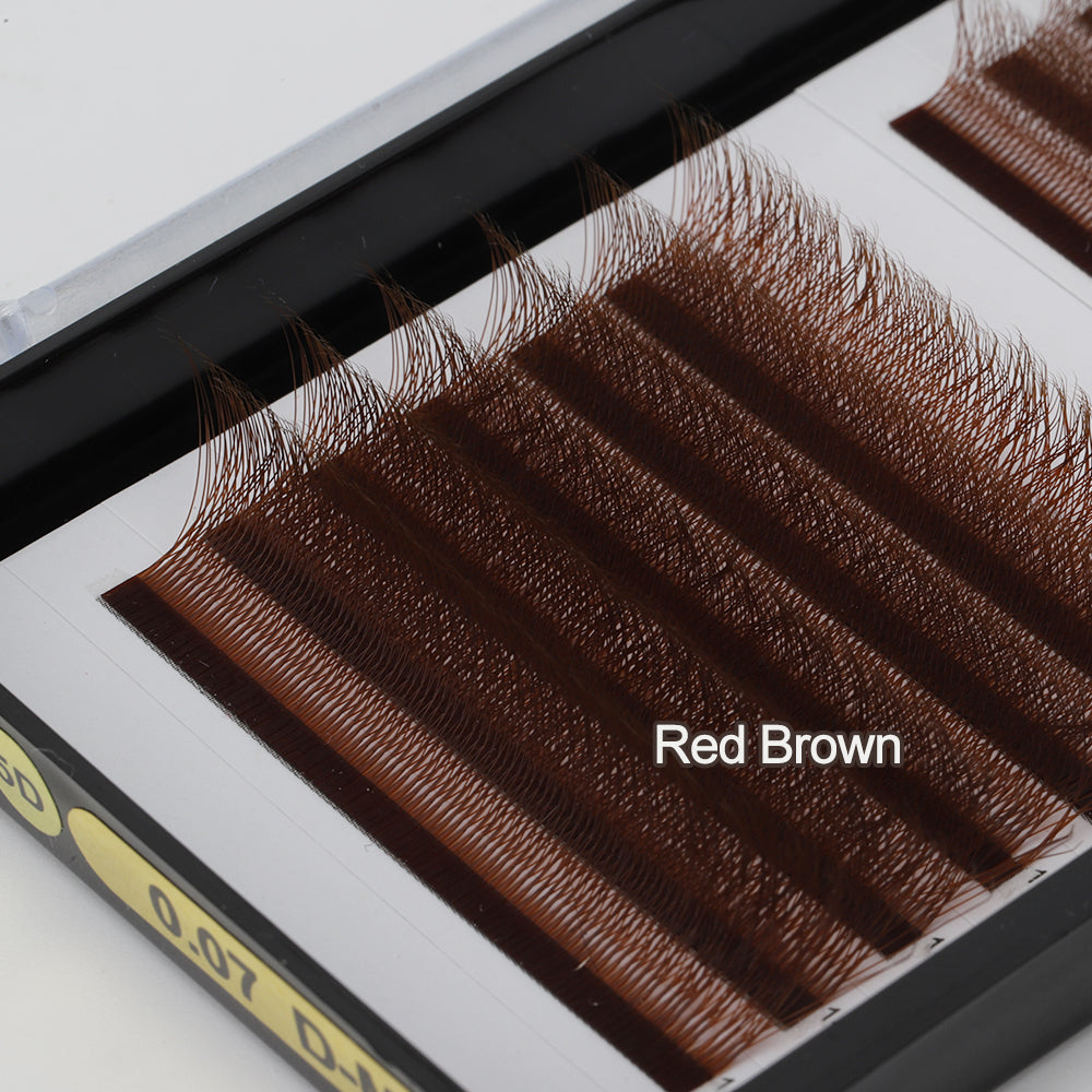 clover brown Lashes