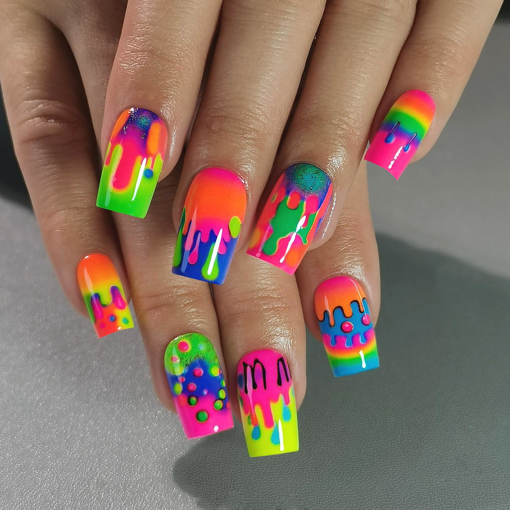 15 Sizes-30 Pcs Acrylic Press On Nails X004LBOO2Z