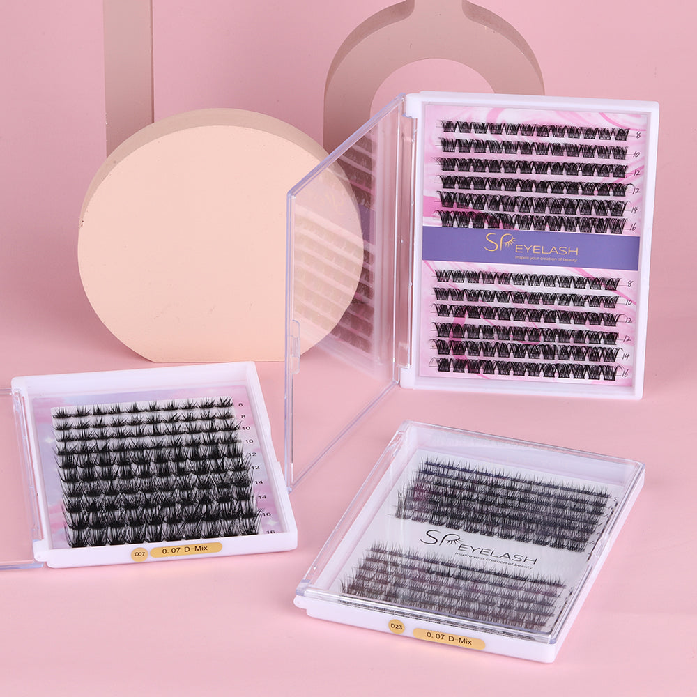 DIY Lashes Extensions