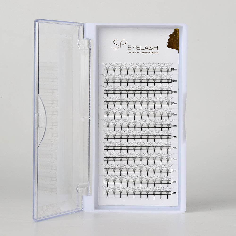 Promade Pointy Base Fan Lashes 6D