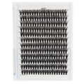 Bodermincer 40D Cluster to Choose Large Tray 240pcs D Curl 8-22mm to Choose Professional Makeup Individual Cluster EyeLashes Grafting Fake False Eyelashes Eyelash Extension Individual Eyelash Bunche