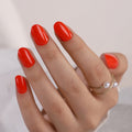 Gel Press On Nails 16 Sizes-32 Pcs A194