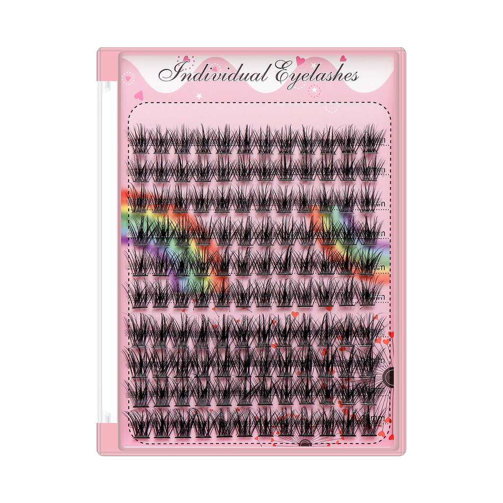 Bodermincer NEW 120 Cluster 8-20mm to Choose Professional Makeup Individual EyeLashes Grafting False Eyelashes Eyelash Extension Individual Eyelash Bunche