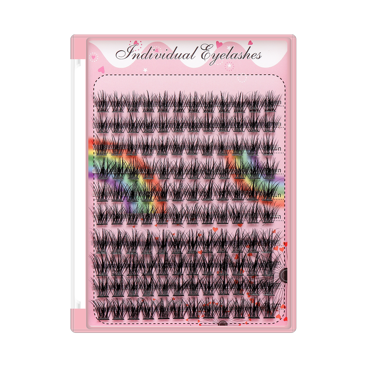 Bodermincer NEW 120 Cluster 8-20mm to Choose Professional Makeup Individual EyeLashes Grafting False Eyelashes Eyelash Extension Individual Eyelash Bunche