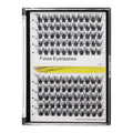 BODERMINCER M06# Lash Cluster Large Pack 8+10mm Mixed/10+12mm Mixed/12+14mm Mixed/14+16mm Mixed/16+18mm Mixed Pack C Curl/D Curl/DD Culr Natural Extensions Wispy Individual False Eyelashes Lash Clusters Lash Cluster Extensions