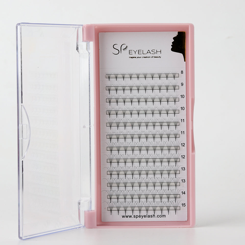 Promade Pointy Base Fan Lashes 5D