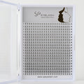 Premade Short Stem Fan Lashes 10D