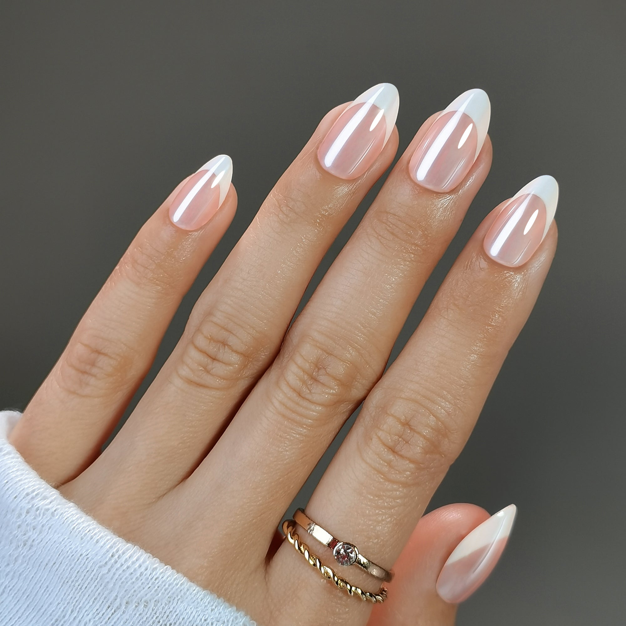 15 Sizes-30 Pcs Acrylic Press On Nails XNQC139