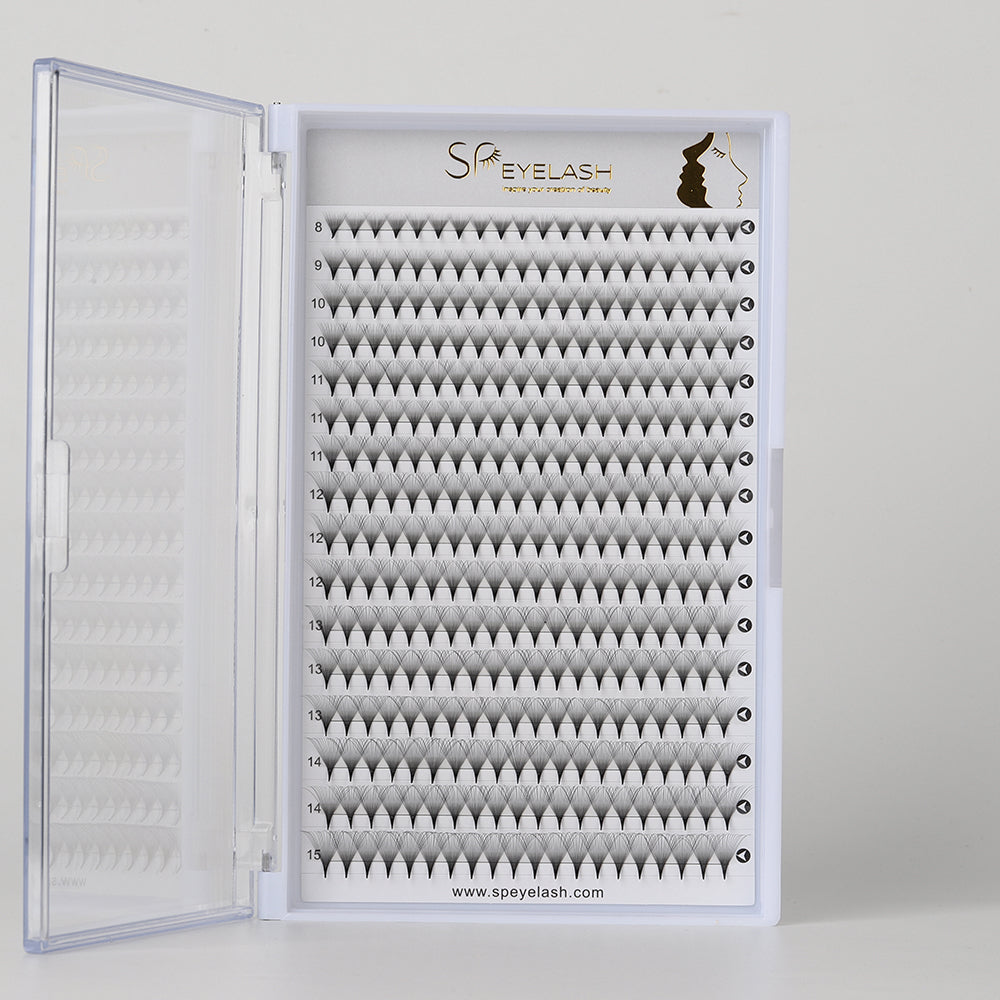 Promade Pointy Base Fan Lashes 20D