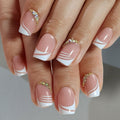 Gel Press On Nails 16 Sizes-32 Pcs Kit  X003TYHXJB