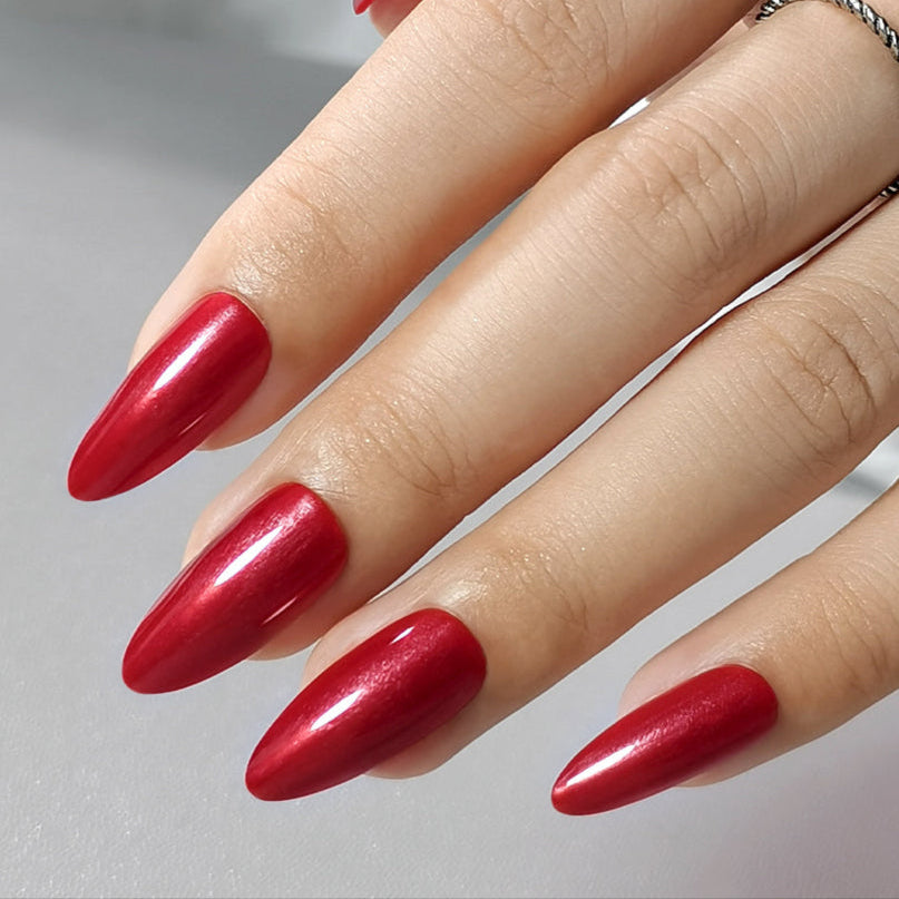 Gel Press On Nails 15 Sizes-30 Pcs XX_A512