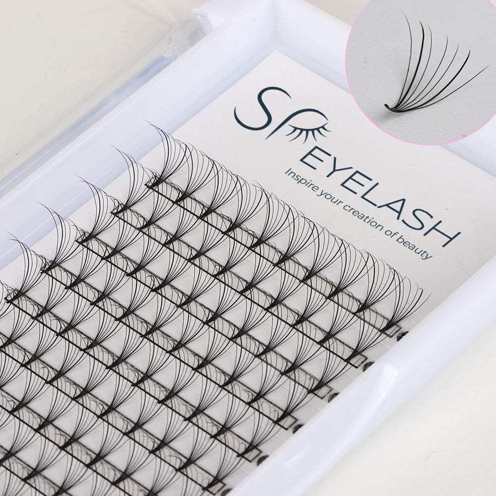 Handmade phoenix volume lash extensions