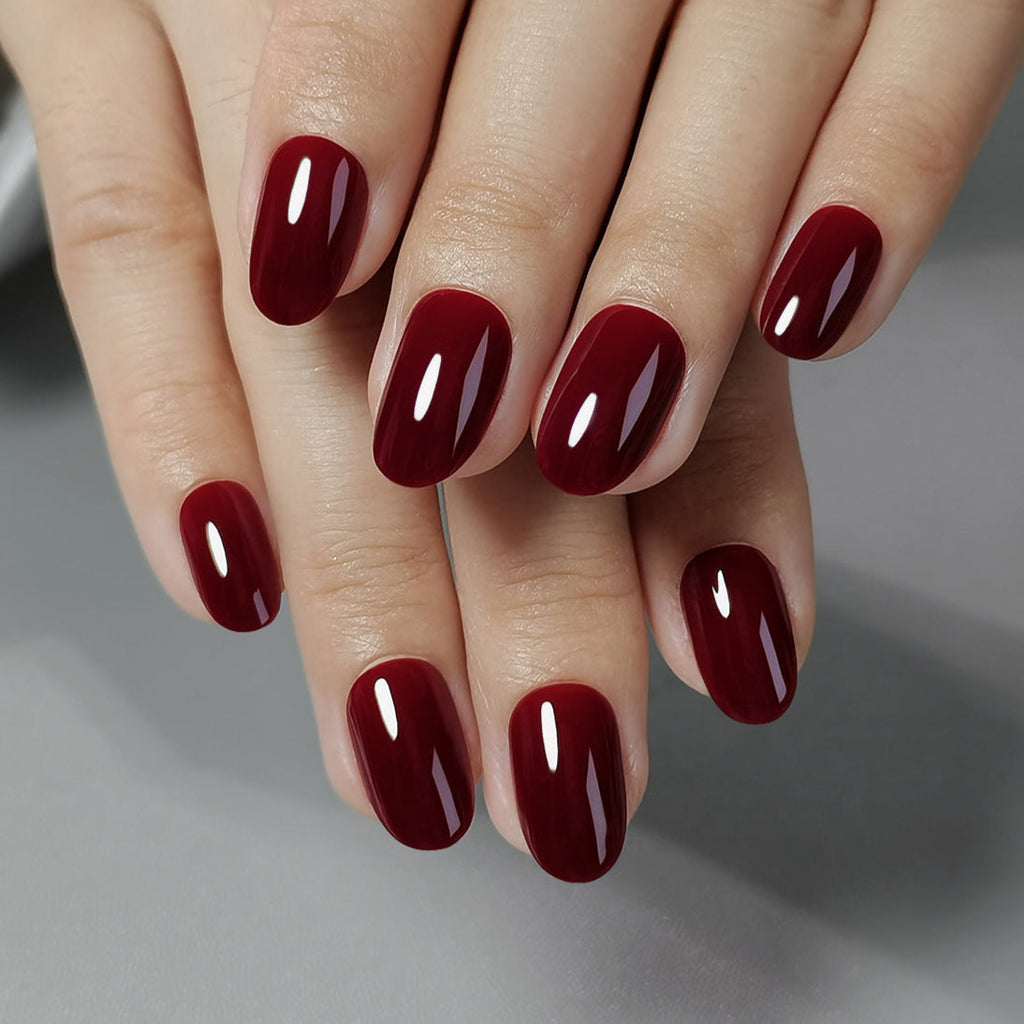 Gel Press On Nails 16 Sizes-32 Pcs Kit XX_A195