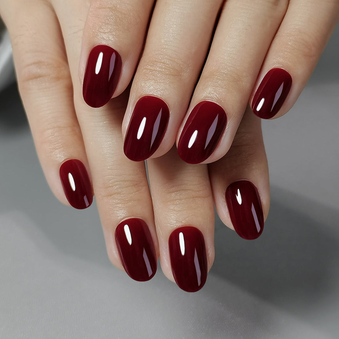 Gel Press On Nails 16 Sizes-32 Pcs Kit XX_A195