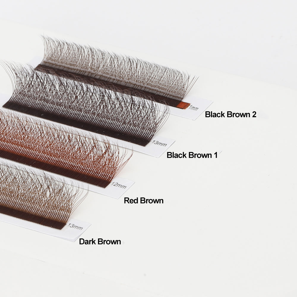 clover brown Lashes