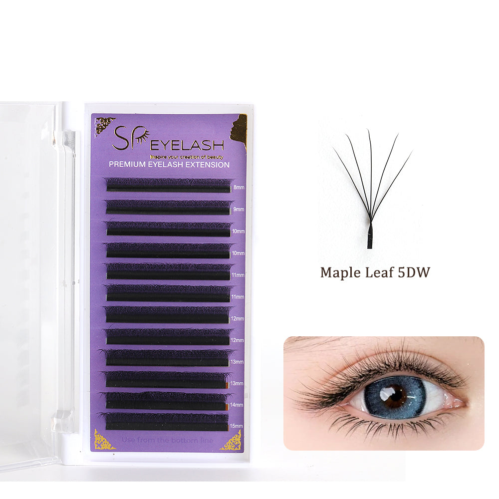 Maple Leaf 5DW Lashes