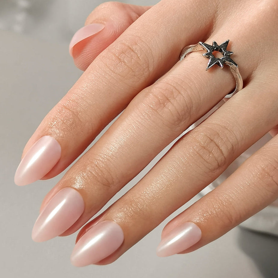 Gel Press On Nails 15 Sizes-30 Pcs XX_A470