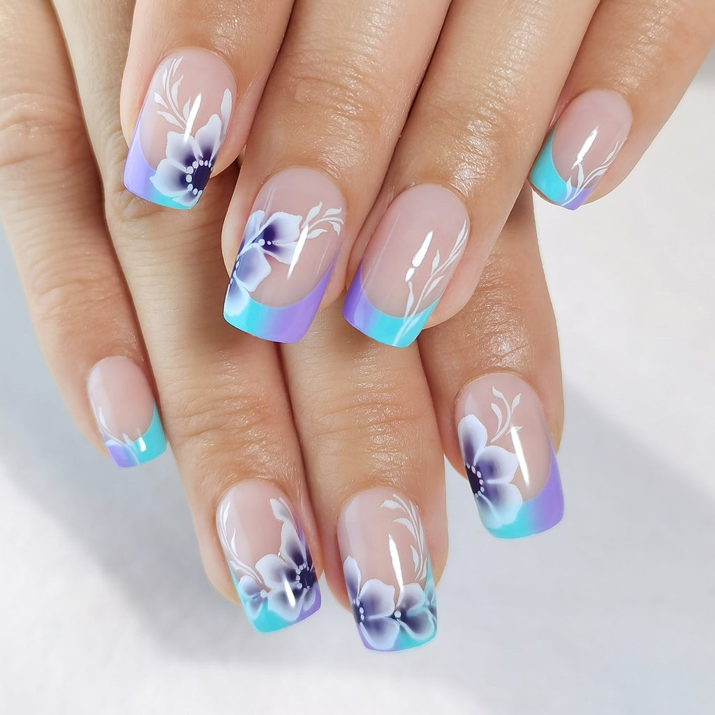 Gel Press On Nails 16 Sizes-32 Pcs Kit X0047WUCR9