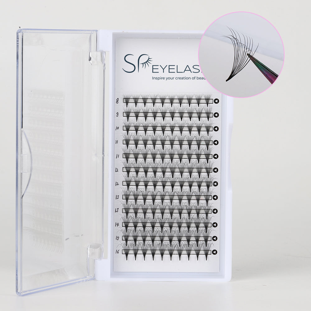 Promade Fan Lashes Double-layer Tray
