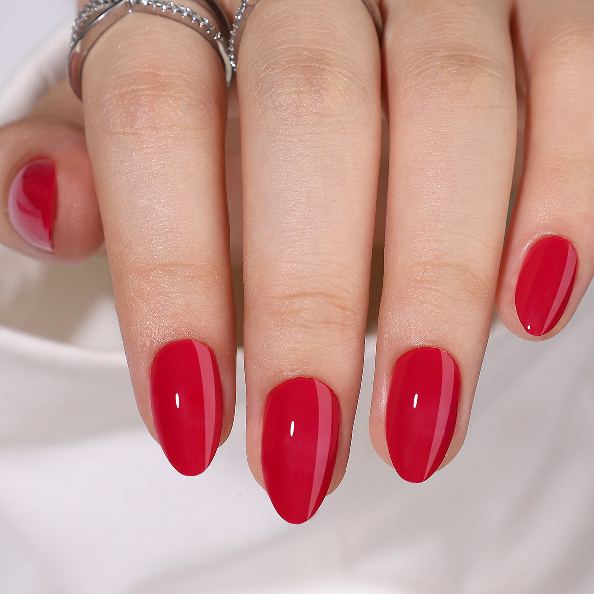Gel Press On Nails 16 Sizes-32 Pcs Kit X004NEJ49X