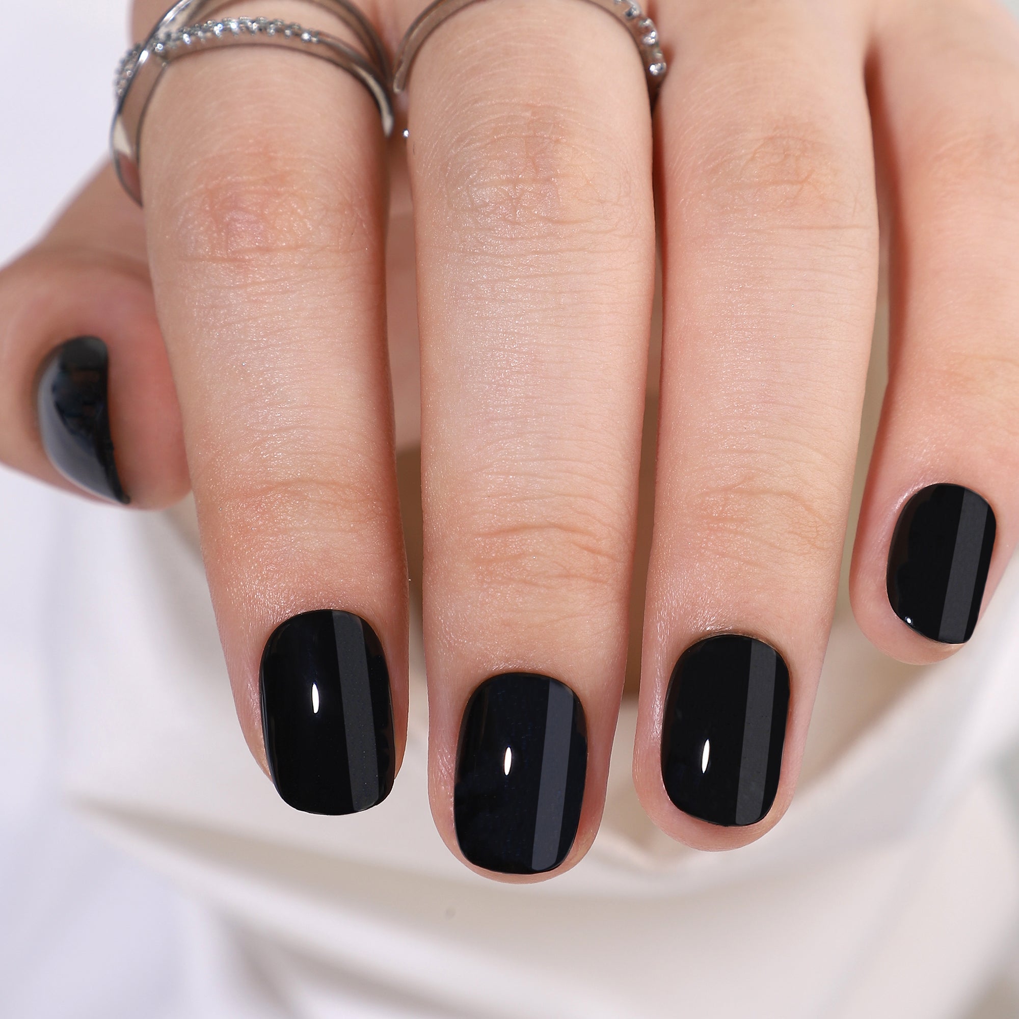 Gel Press On Nails 16 Sizes-32 Pcs Kit H001SH-4