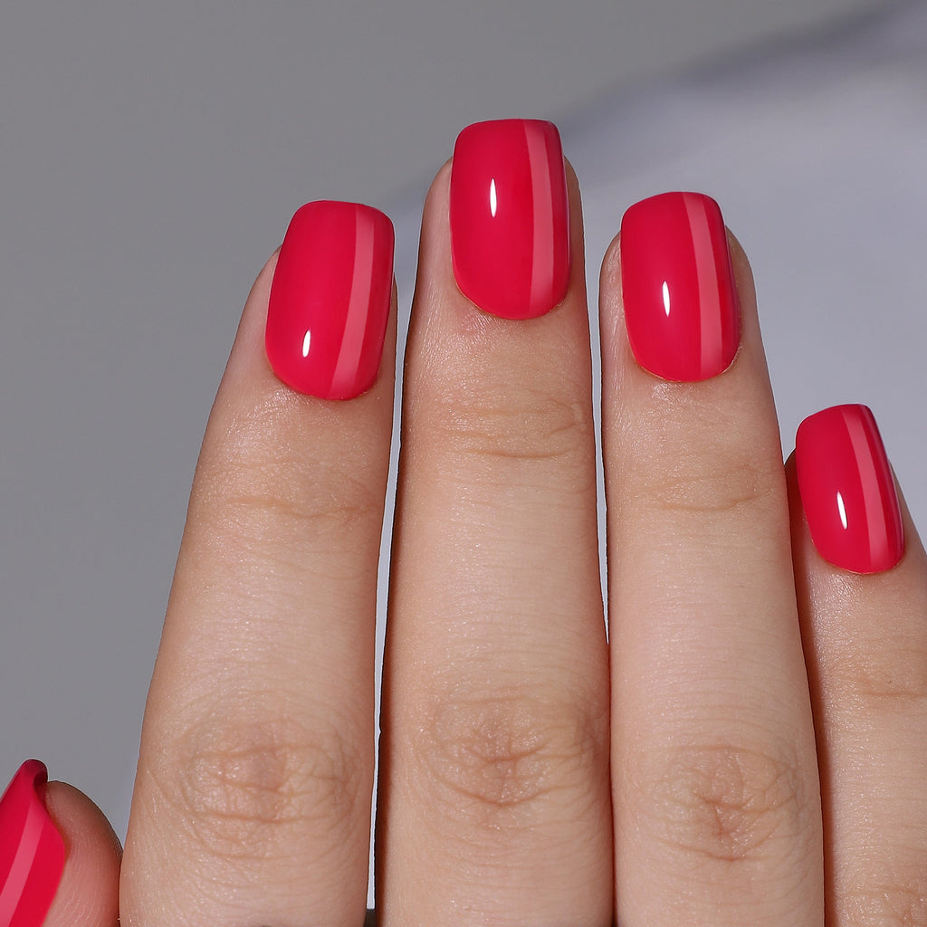 Gel Press On Nails 16 Sizes-32 Pcs Kit A116 MH-5