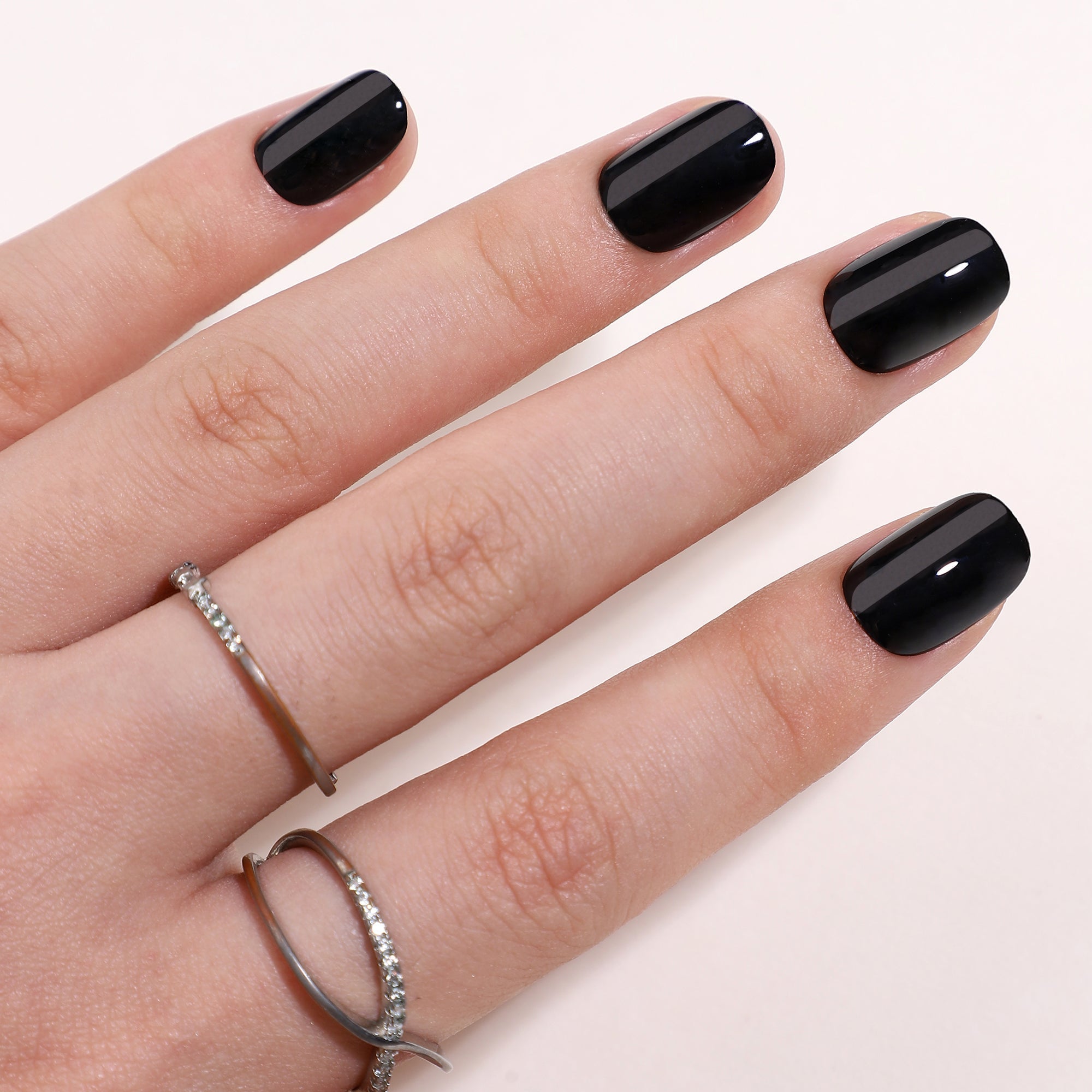Gel Press On Nails 16 Sizes-32 Pcs Kit H001SH-4