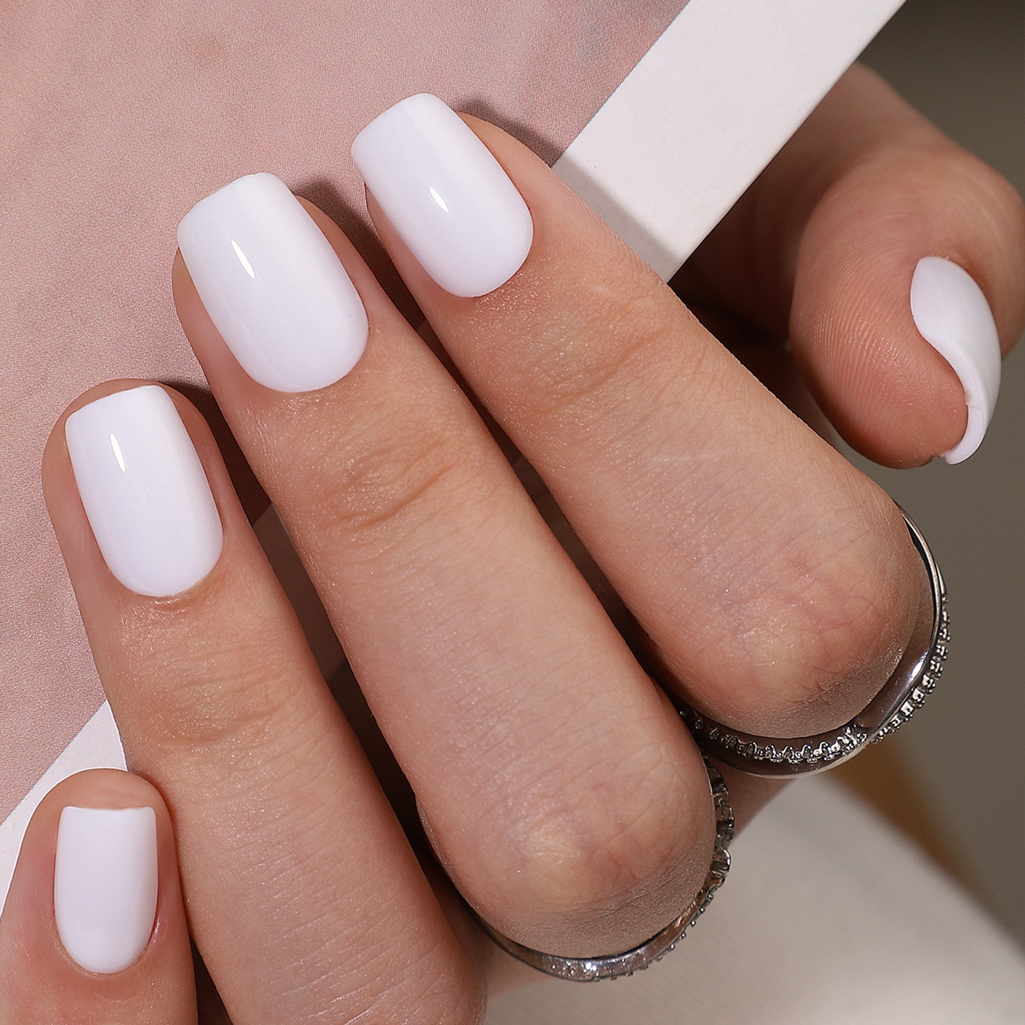 Gel Press On Nails 16 Sizes-32 Pcs Kit X004BGWW51